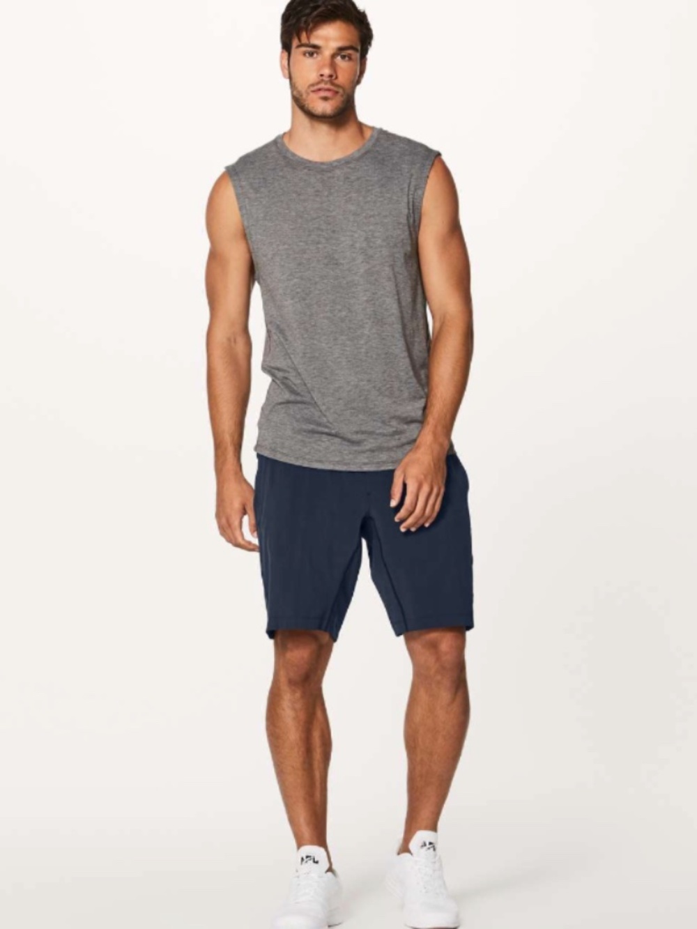 Lululemon T.H.E. Short Luxtreme Liner 9" Athletic Nautical Navy Size Small